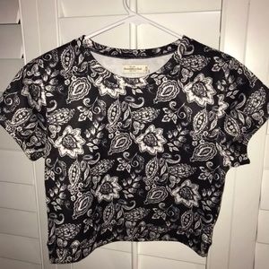 Abercrombie Crop Top